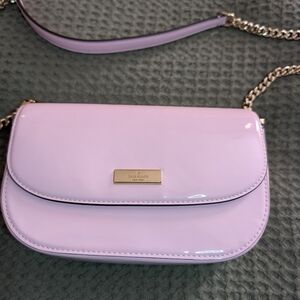 Kate Spade Pink Patent Crossbody Bag